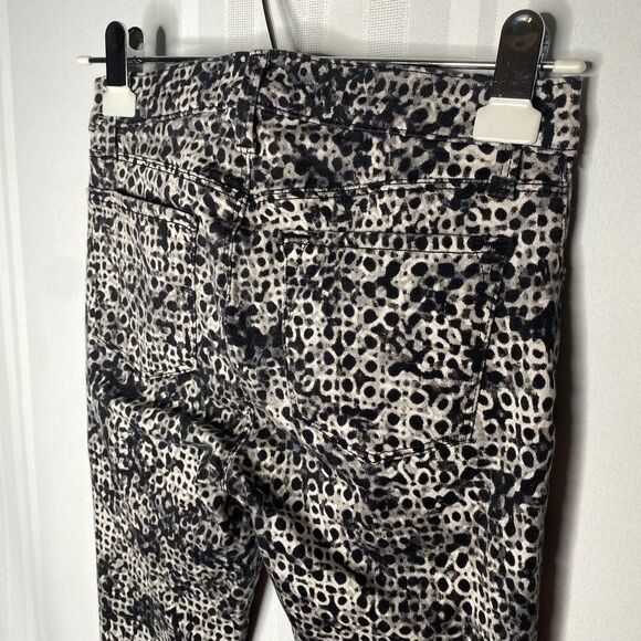 J Brand Photo Finish Elysium Cropped Skinny Jeans Size 25 Capri Stretch Pants - Picture 9 of 13